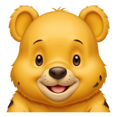 Whinnie the Pooh sticker