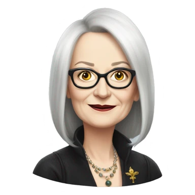 cunning Elvira Nabiullina sticker