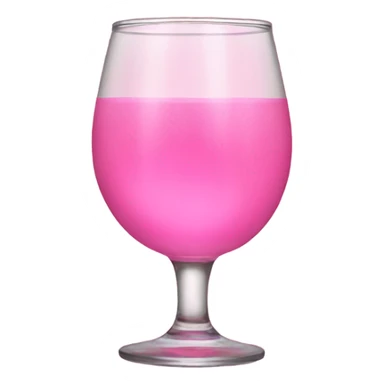 Pink drinking game sticker