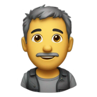 Grosses joues sticker