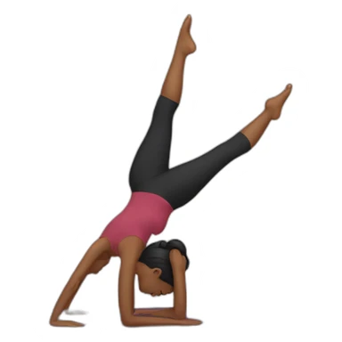 Sirsasana sticker