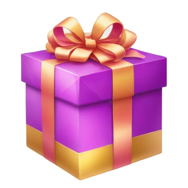 5 cadeaux sur fond transparent sticker