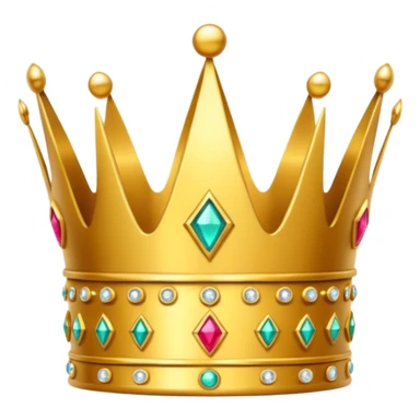 Crown sticker