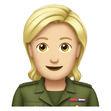 Marine le Pen  sticker
