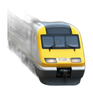 intercity 125 hst sticker