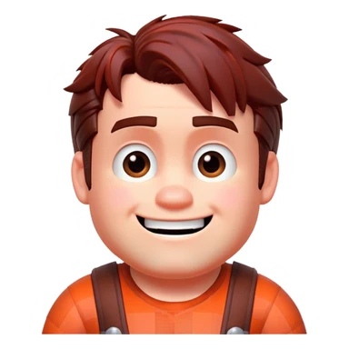 Wreck-it Ralph character sticker