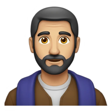 Armenian man sticker