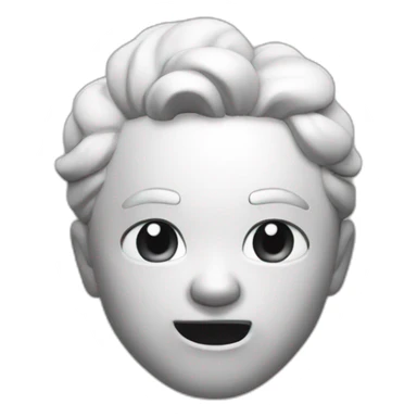 Même rage blanc et noir sticker