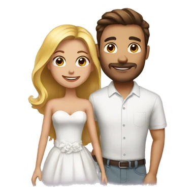 honeymoon sticker