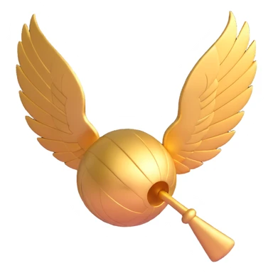 Golden Snitch sticker