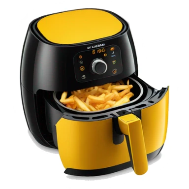 Air fryer sticker