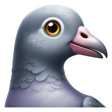 happy Pigeon sticker