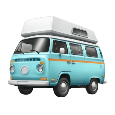 Camper van sticker