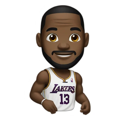 Lebron jams sticker