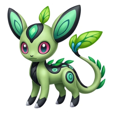 Colorful Exotic Meloetta-Zygarde-Virizion-Venom-Stitch-Fakémon-creature-hybrid sticker