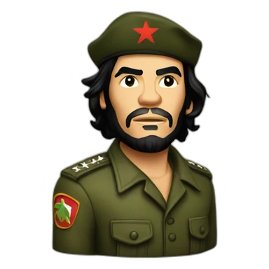 Che Guevara sticker