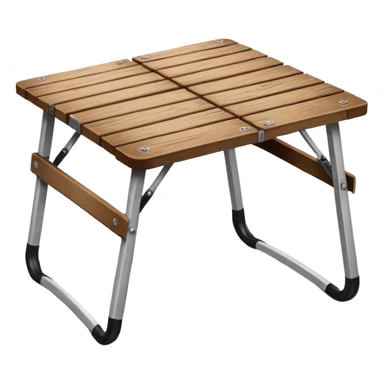 Camping Table sticker