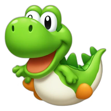 yoshi dies of embarrasment sticker