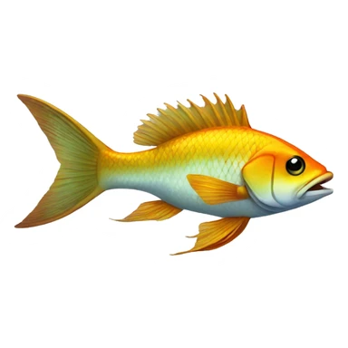 Peixe escorpião  sticker