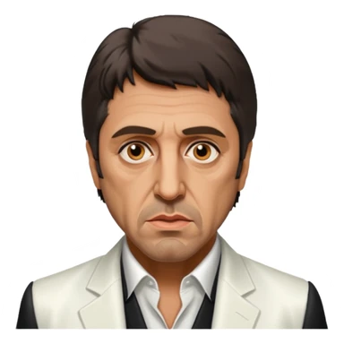 Al Pacino scarface sticker