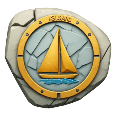 Stone island sticker