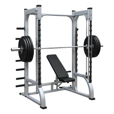 smith machine sticker