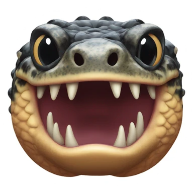 Gila Monster Head sticker