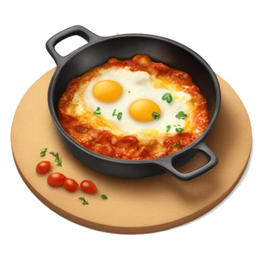 Shakshuka dish  sticker