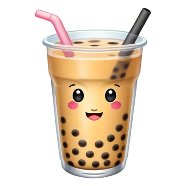 Boba tea  sticker