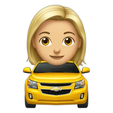 Damas Chevrolet sticker