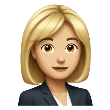 Emmanuelle Macron sticker