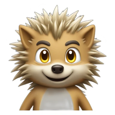 Slow-mo sonic the hedhehog sticker