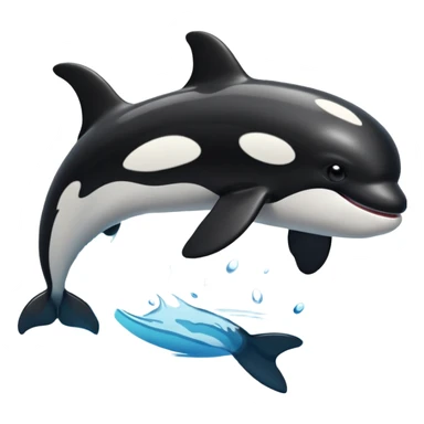 Orca sticker