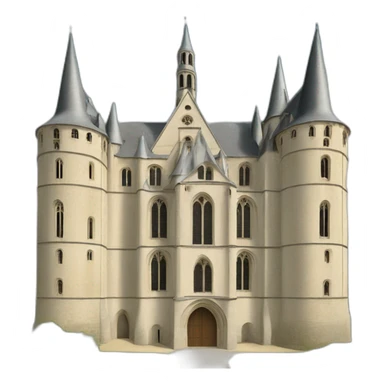 Royaumont Abbey sticker