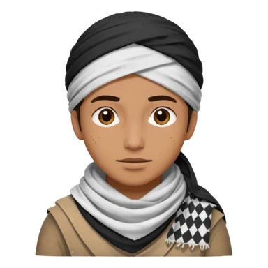 Desert Nomad Traveler sticker