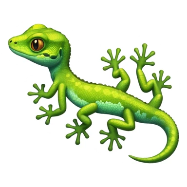 Gecko sticker