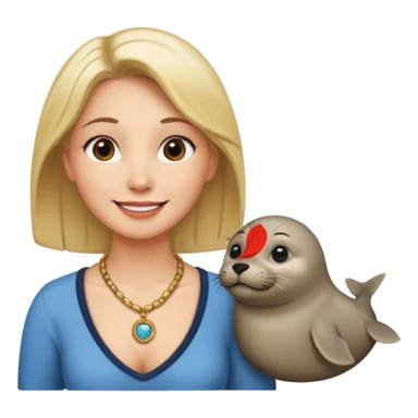 xitw try seal in love sticker