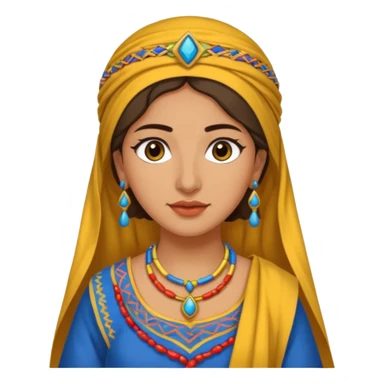 Dradraêau de la Kabylie  sticker