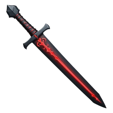 iOS emoji, dark fantasy dagger, obsidian blade, runes, blood drop, clean render, minimalismiOS emoji, dark fantasy dagger, obsidian blade, runes, blood drop, clean render, minimalism sticker