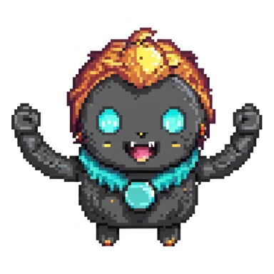 portrait of IShowSpeed, energetic expression sticker