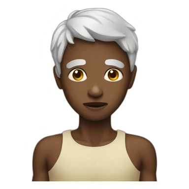 malnourished sticker