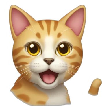 Carey cat solar cat sticker