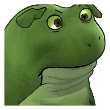 Bulldog sticker