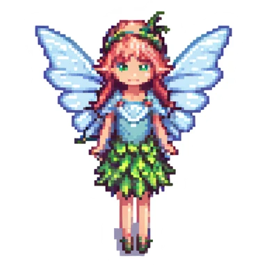 the fairy in zelda sticker