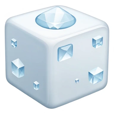 sugar cube sticker