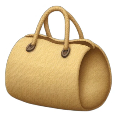 Sac de bille porte par un mousitique sticker