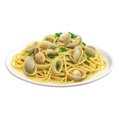 Pasta clam sticker