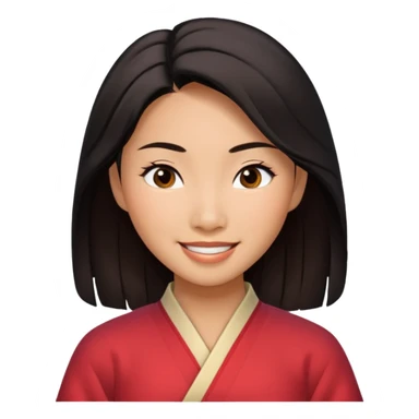 Mulan sticker