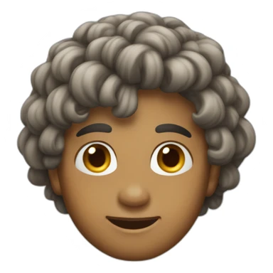 Cabelo maluco sticker