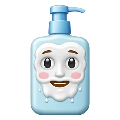 After shave  sticker